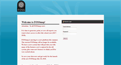 Desktop Screenshot of fossmap.com